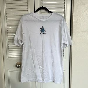 Sisters Butterfly White Tee (James Charles)